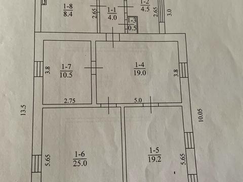 будинок за адресою 1-й Охтирський пров. (1-й Новгородський), 8/8