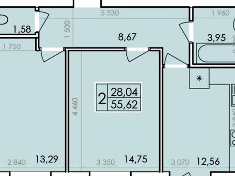квартира за адресою 1-й Вінницький пров., 5/1Б