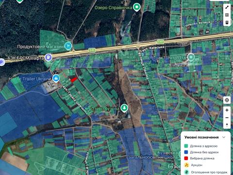 ділянка за адресою Шевченка, 6