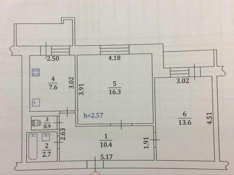 квартира по адресу Симиренко ул., 25-А