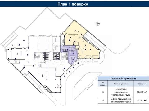 комерційна за адресою Антоновича вул. (Горького), (Будинок)