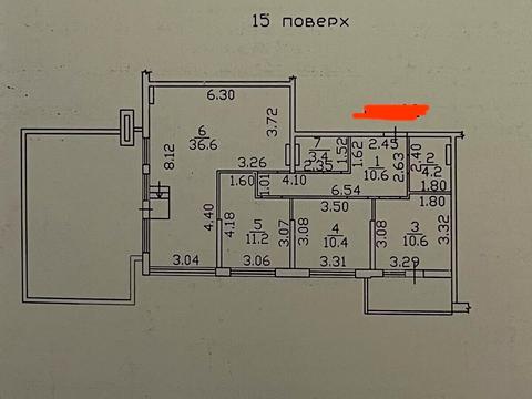 квартира за адресою Спортивна вул., 3/2