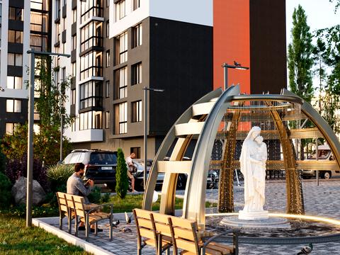 квартира за адресою Національної Гвардії вул., 3-В