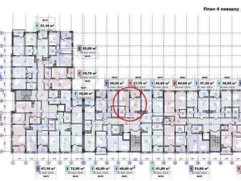 квартира за адресою Шевченка вул., (Будинок 1)