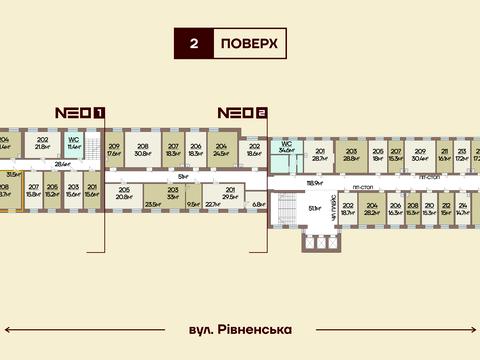 комерційна за адресою Рівненська вул., 44