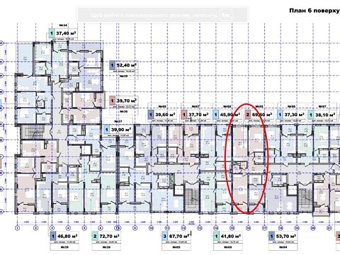 квартира за адресою Шевченка вул., (Будинок 1)