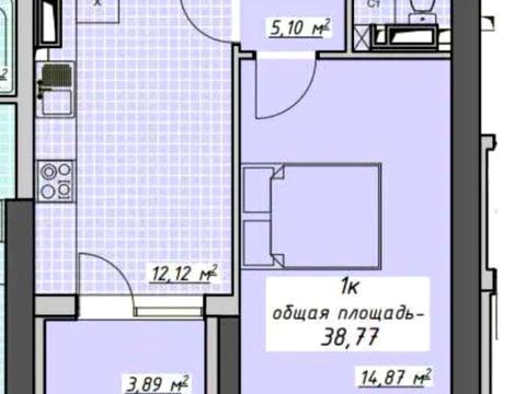 квартира за адресою Курортний пров., (Будинок)