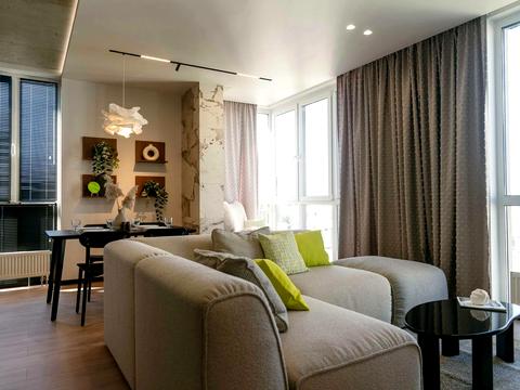 квартира за адресою Салютна вул., 2к21