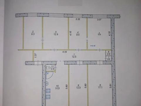 квартира по адресу Медицинская ул. (Семашко), 2