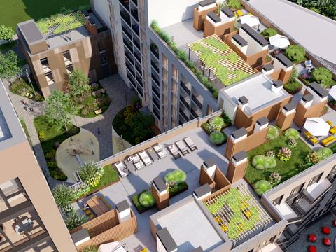 квартира по адресу Под Голоском ул., (Будинок 4)