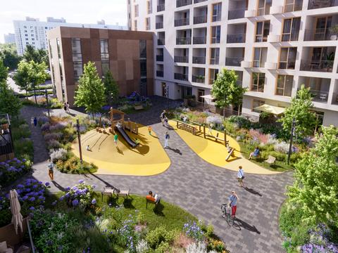 квартира по адресу Под Голоском ул., (Будинок 4)