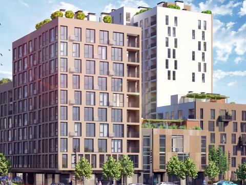 квартира по адресу Под Голоском ул., (Будинок 4)