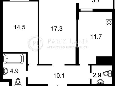 квартира за адресою Кудрявська вул., 24а