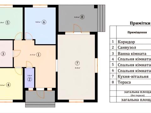 будинок за адресою Хмельницький, Лісна