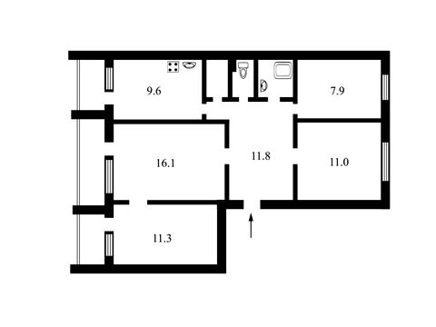 квартира за адресою Погребняка вул., 8