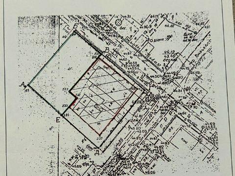 участок по адресу Саксаганского ул.