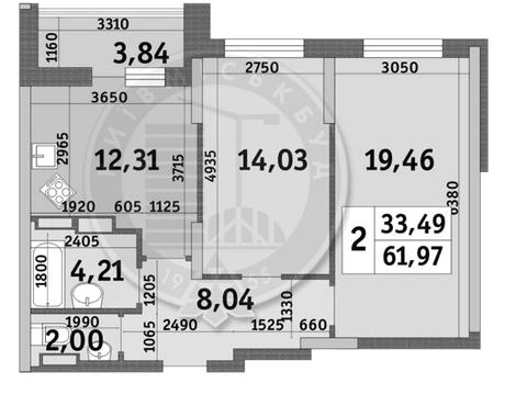 квартира за адресою Каховська вул., 62-А