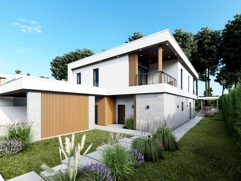 дом по адресу Привітна, 1а