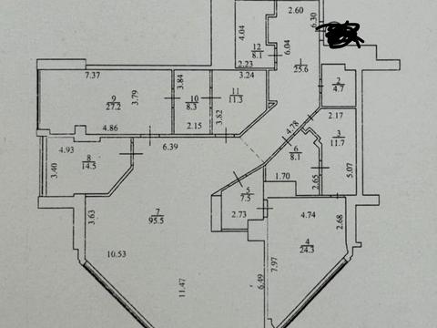 квартира по адресу Большая Васильковская ул. (Красноармейская), 72