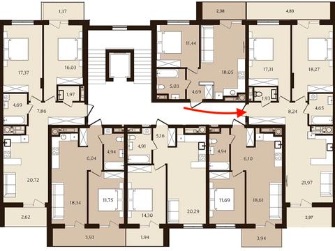 квартира по адресу Зеленая ул., (Будинок 2)