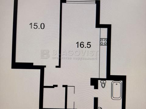 квартира за адресою Дегтярівська вул., 17 к1