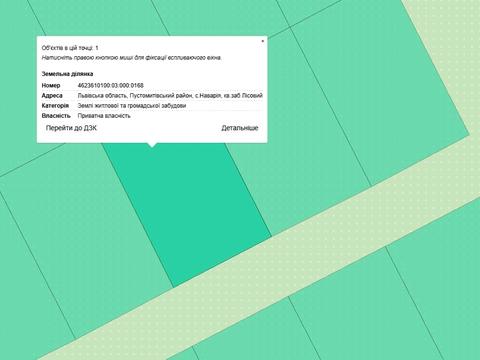 ділянка за адресою 