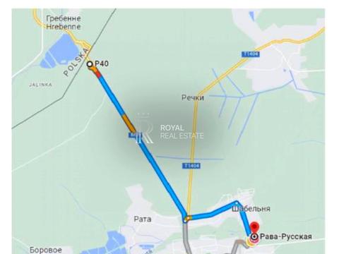 комерційна за адресою Рава-Руська, Соснова, 4