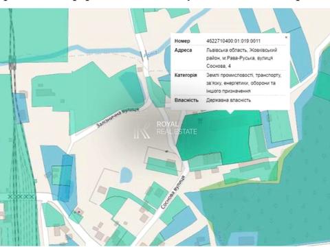 комерційна за адресою Рава-Руська, Соснова, 4