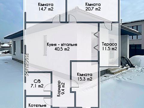 дом по адресу Родниковая ул., 58