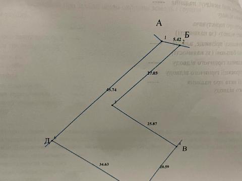 участок по адресу Польова