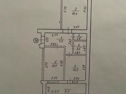 квартира по адресу Волчинецкая ул., 112