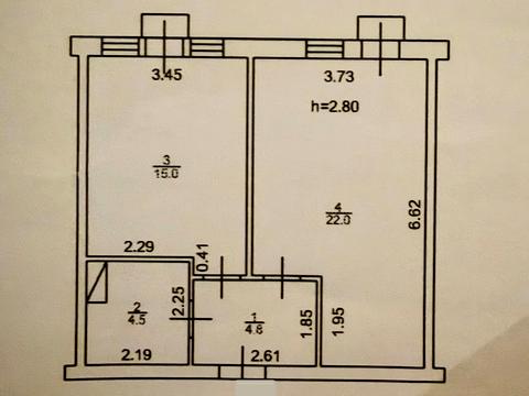 квартира за адресою Павла Глазового вул. (Олега Кошового), 13б/1