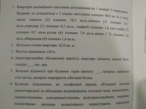 квартира за адресою Шевченка вул., 12-А