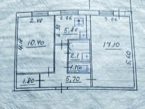 квартира по адресу Сергея Колачевского ул. (23-го Февраля), 144
