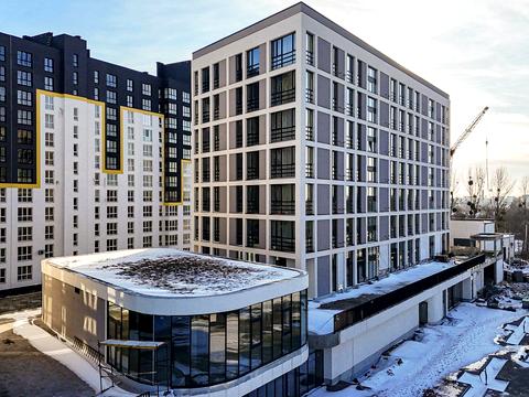 квартира за адресою Залізнична вул., (Будинок 2 (С3))