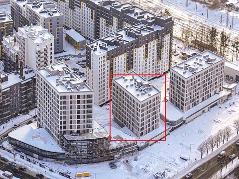 квартира за адресою Залізнична вул., (Будинок 2 (С3))