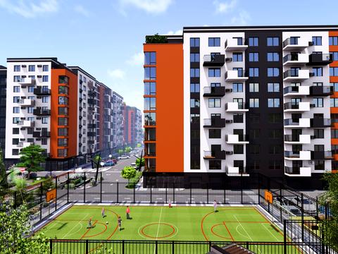 квартира по адресу Степана Бандеры ул., (Будинок 1)