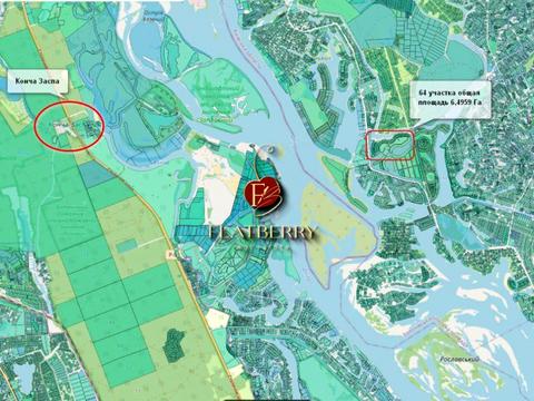 участок по адресу 
