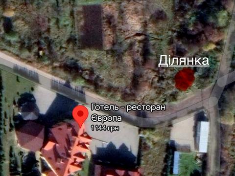 ділянка за адресою с. Солонка, 