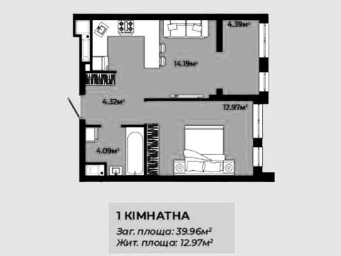 квартира за адресою Роксоляни вул., (Будинок 2)