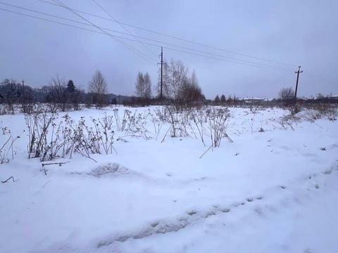 участок по адресу 