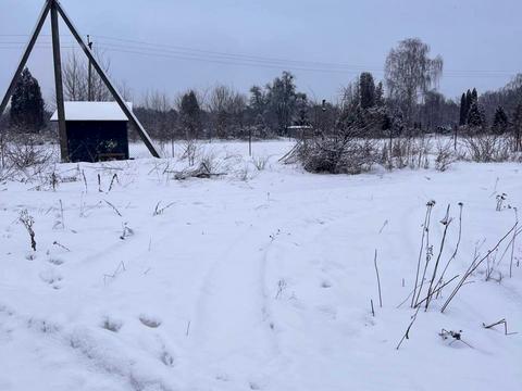 участок по адресу 