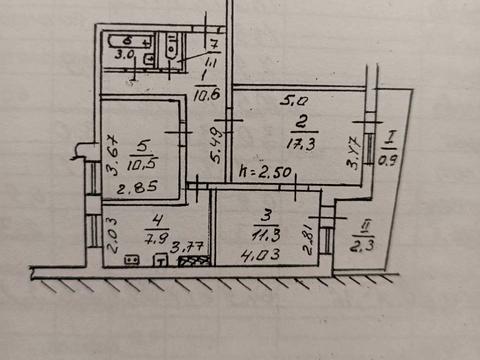 квартира за адресою Євпаторійська вул., 106