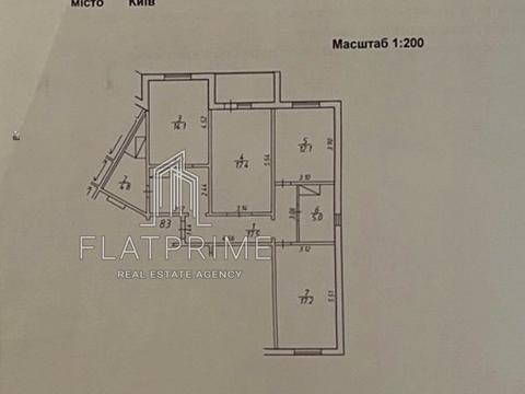 квартира за адресою Київ, Милославська вул., 4