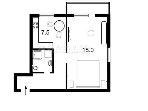 квартира по адресу Уинстона Черчилля ул. (Красноткацкая), 24