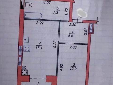 квартира за адресою с. Софіївська Борщагівка, Академіка Шалімова вул., 59