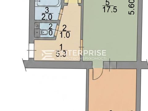 квартира за адресою Святошинська вул., 40