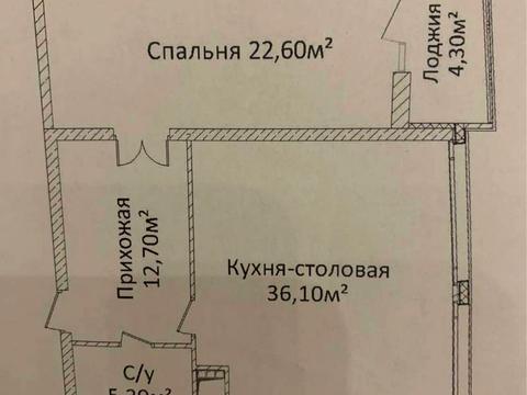 квартира за адресою Новоберегова вул., 12-А