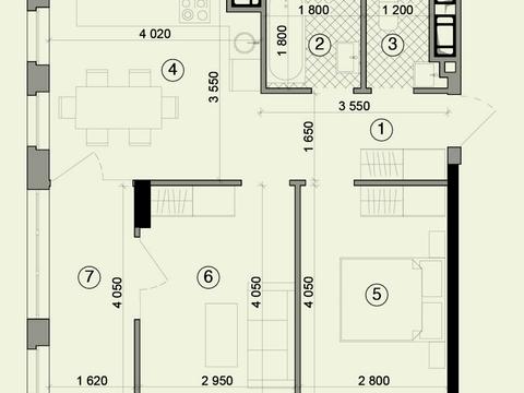 квартира за адресою Під Голоском вул., (Будинок 4)