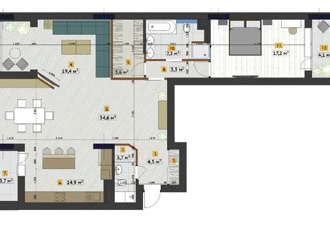 квартира за адресою Андрія Верхогляда вул. (Михайла Драгомирова), 16